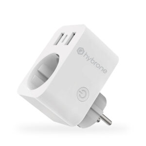 Hybrone USB'li Tekli Priz