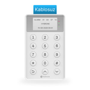 Hybrone Kablosuz Tuş Takımı
