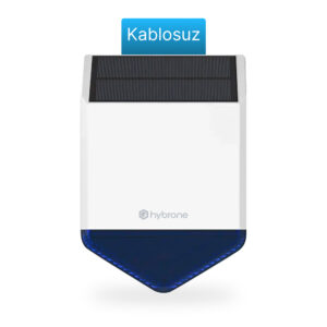 Hybrone Kablosuz Solar Siren