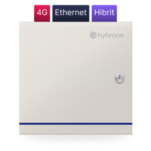 Hybrone Hibrit 4G+Ethernet Alarm Paneli